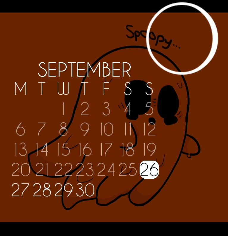 Halloween Calender