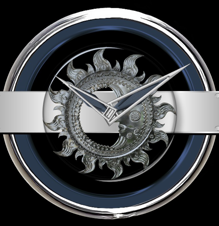 Clock Design 1465 A