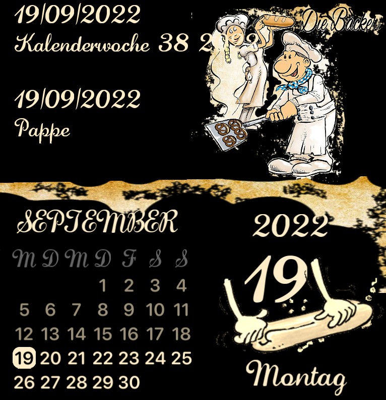 Kalender Baecker  