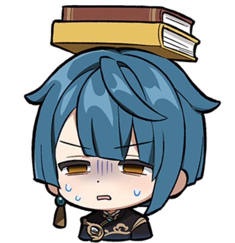 Xingqiu Emote