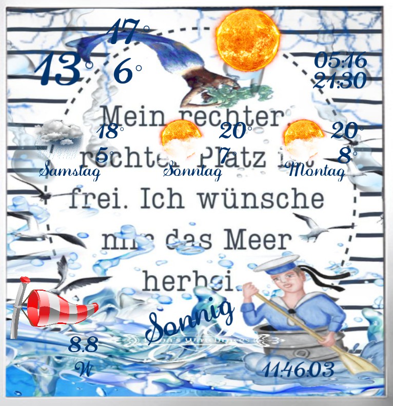 Wetter Kuestenkind  9