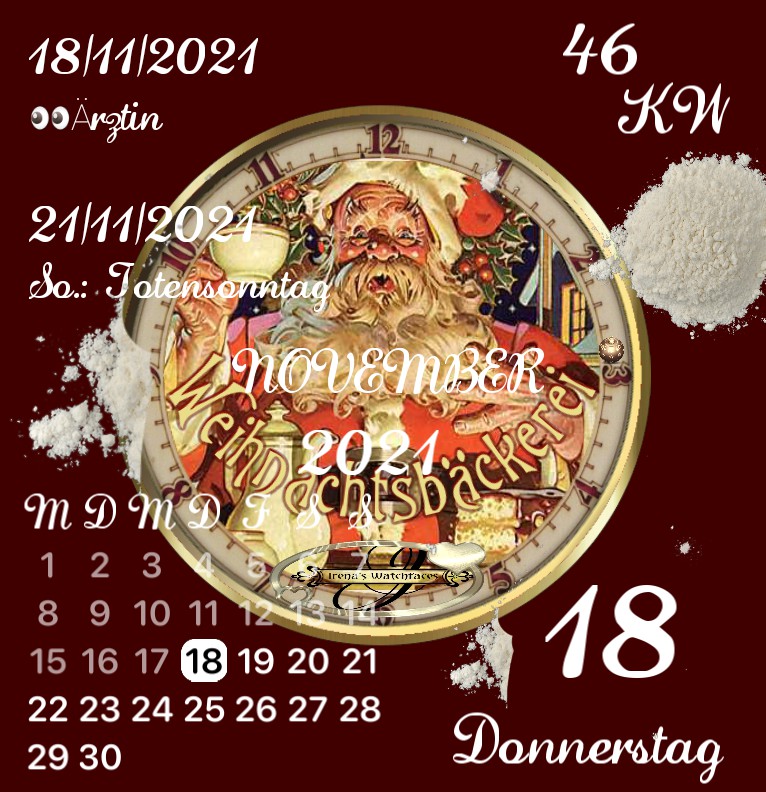 Kalender Weihnachtsbckerei 