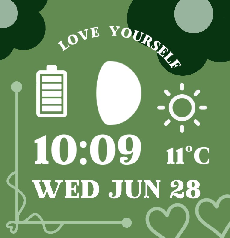 Everything green