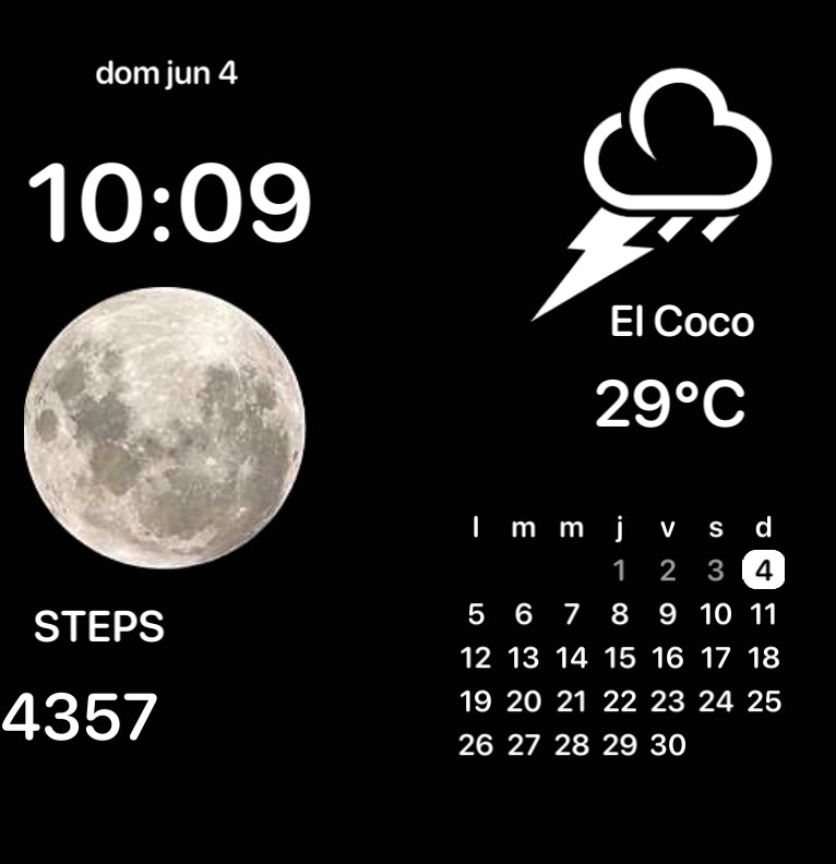Clock weather