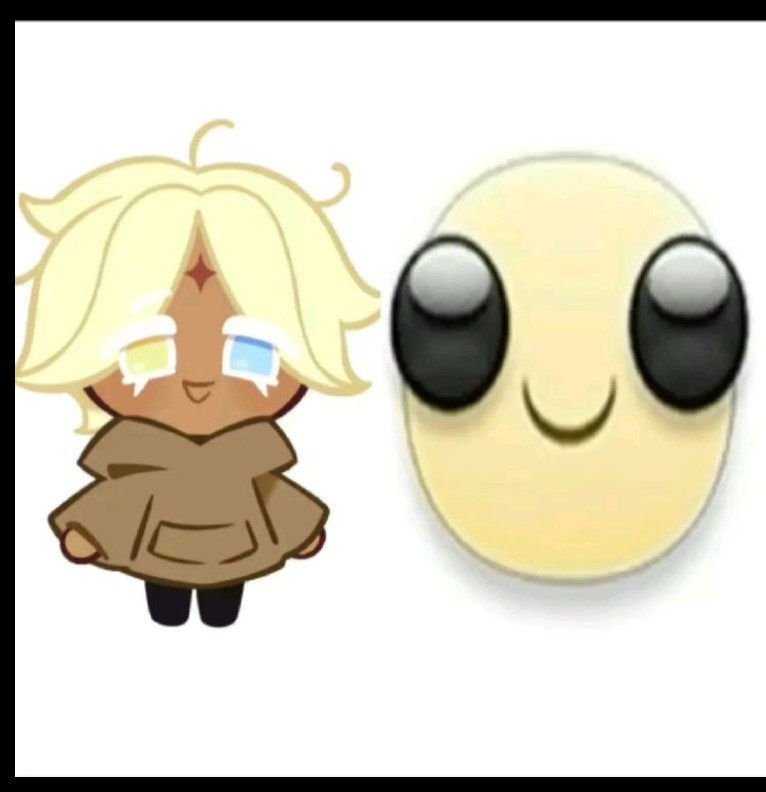 pure vanilla cookie/ cookie run kingdom