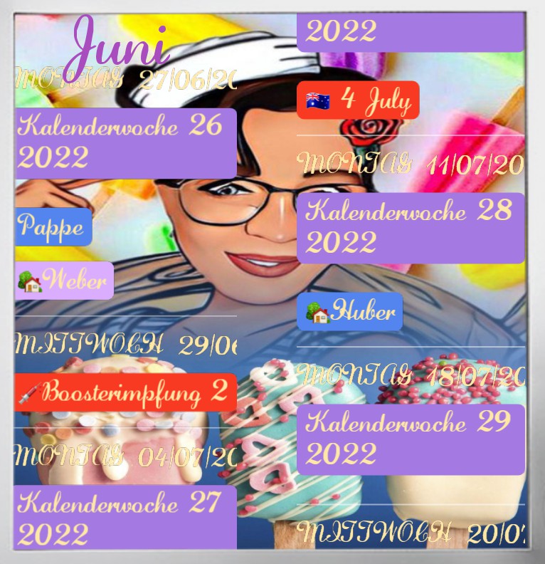 Termine Ich Crazy magic 