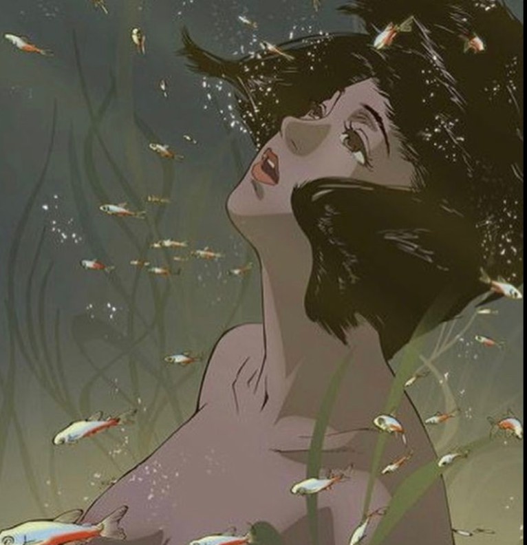 Perfect blue