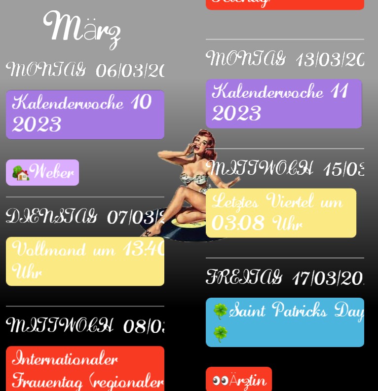  Termine Sound LP Pin Up 
