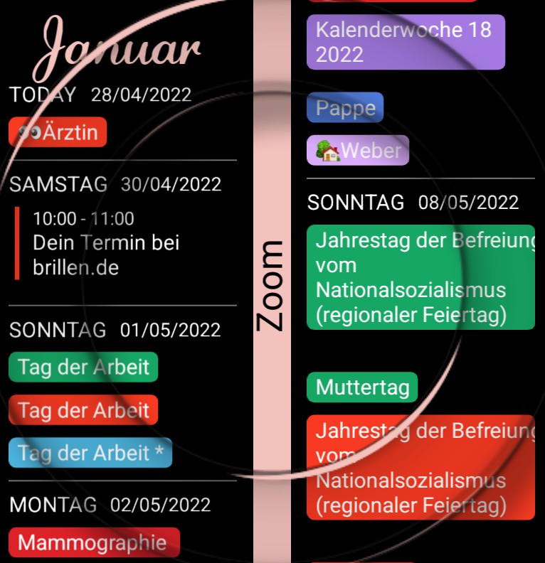 Termine Design 1473 