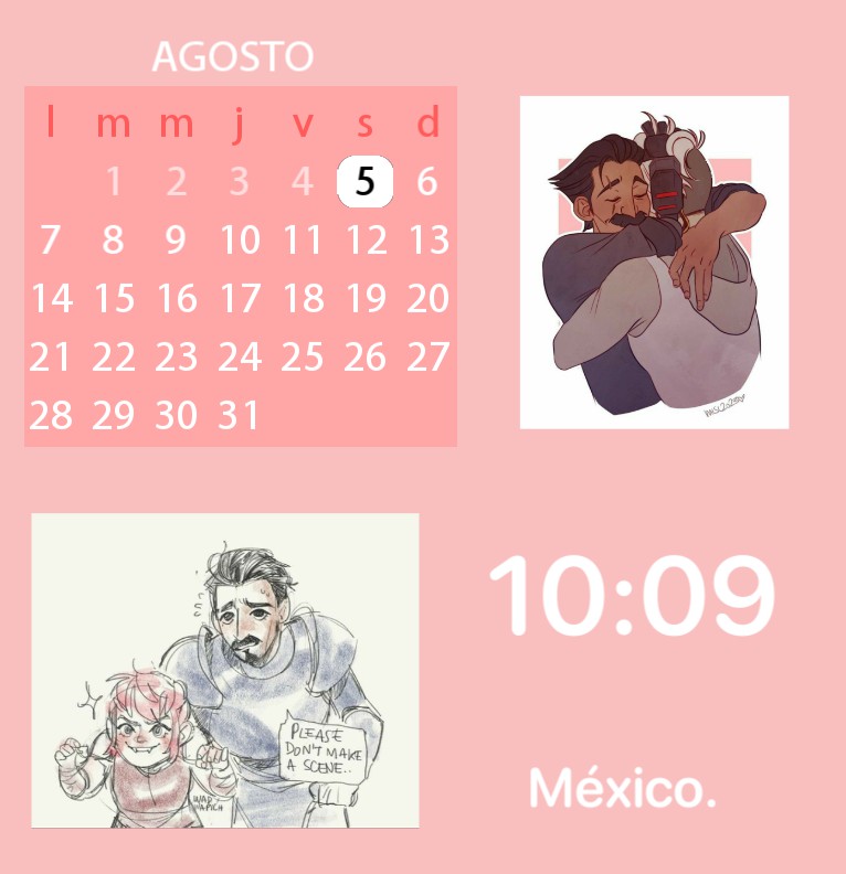 Nimona Calendario.