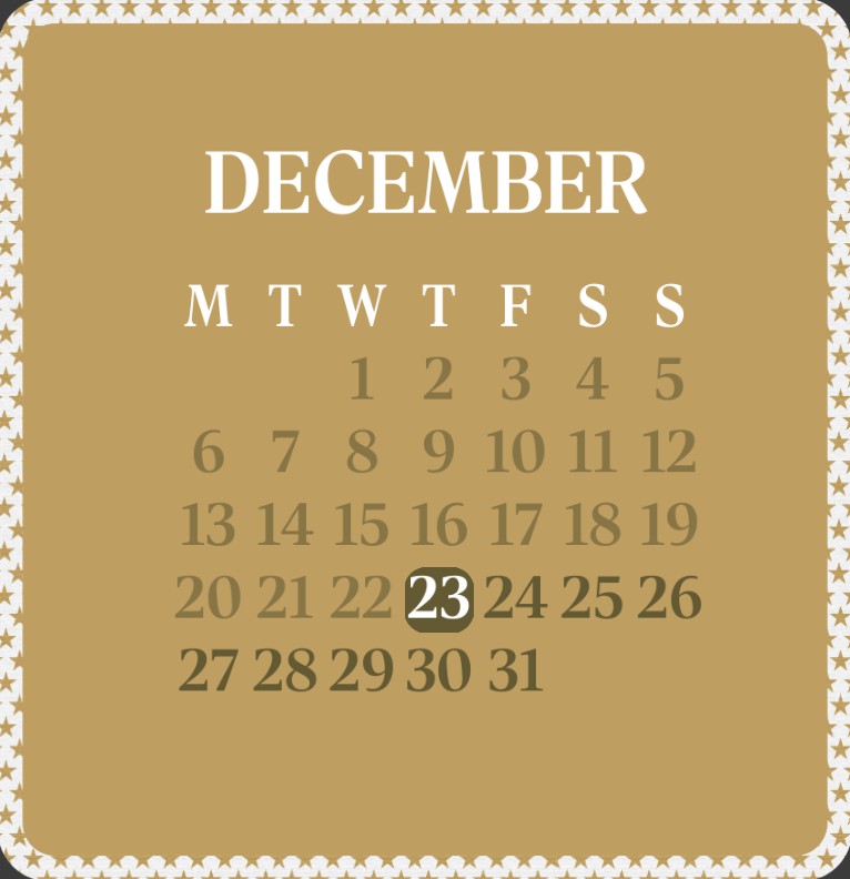 Calendar