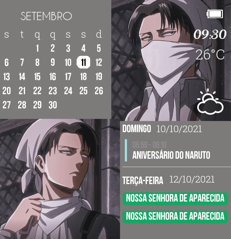 Levi calendrio