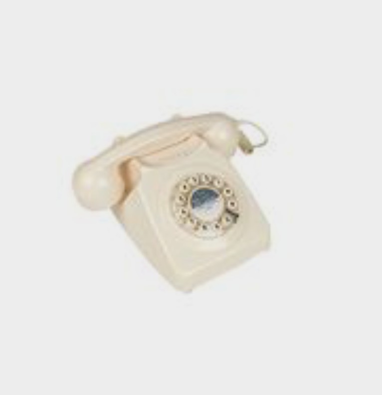 coqette white phone
