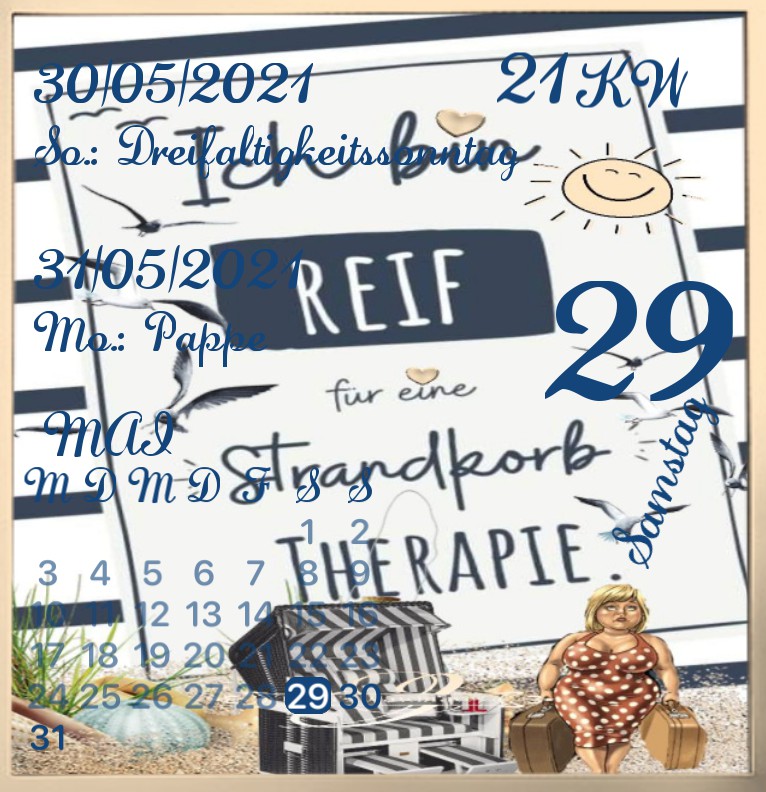 Kalender Kuestenkind  10