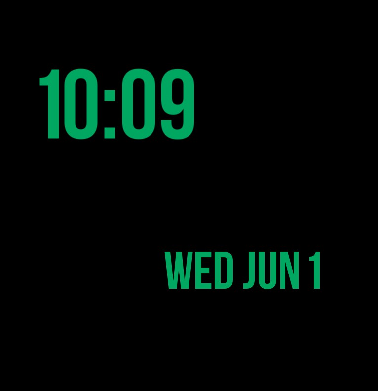 clock thing