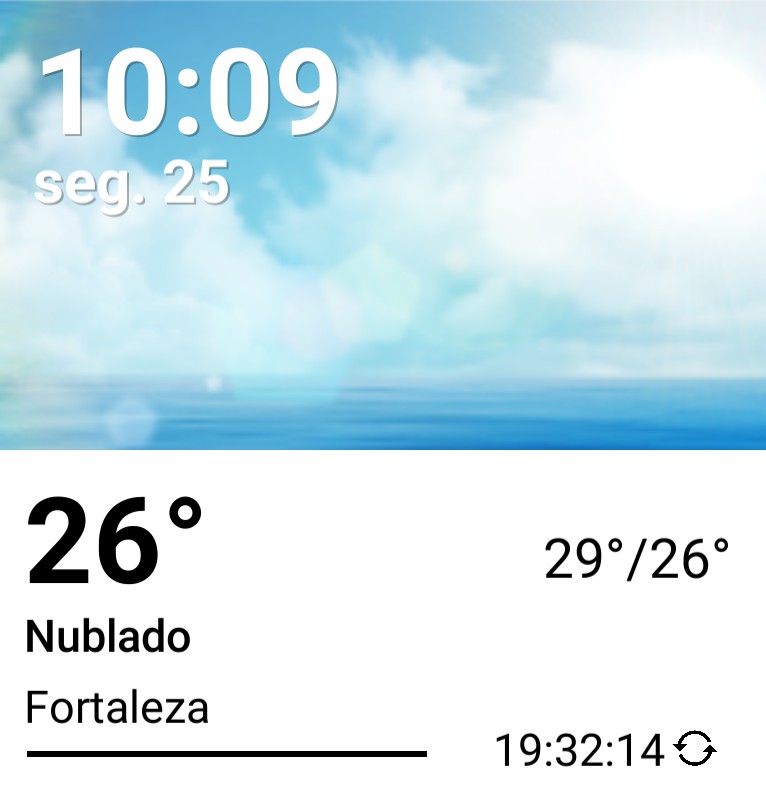 Simple weather