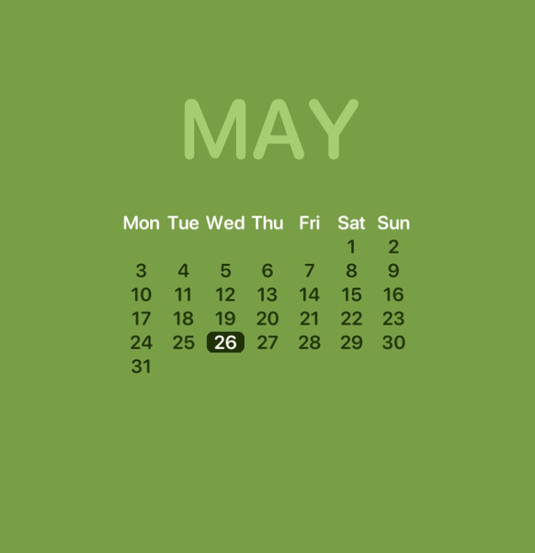 calendar