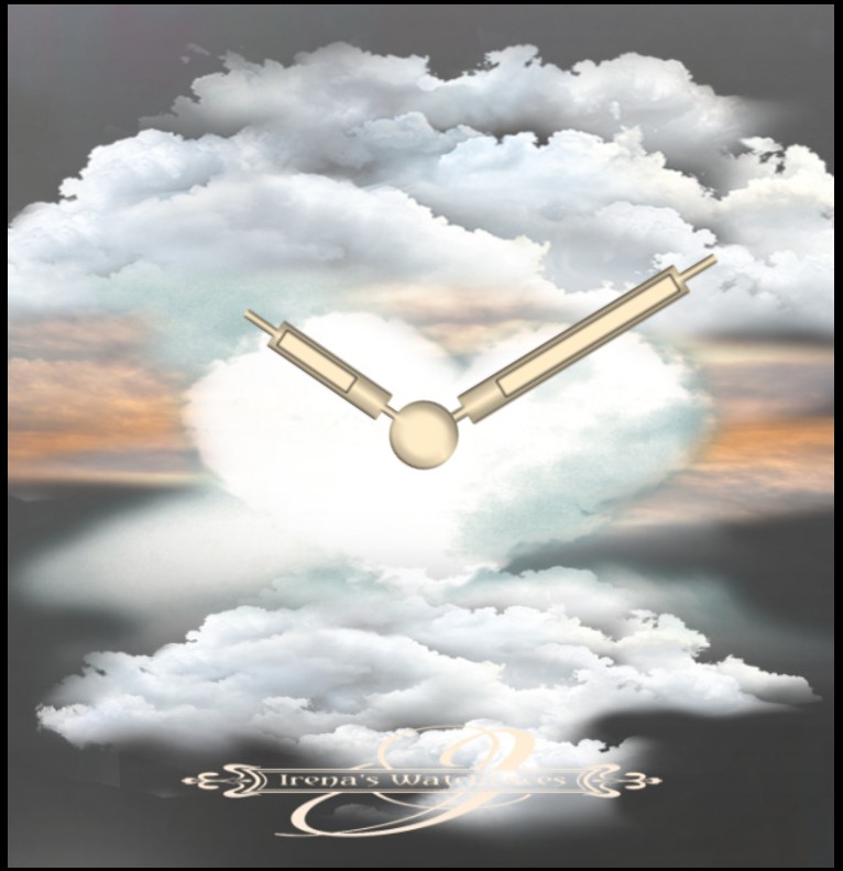 Clock Love in Heaven 