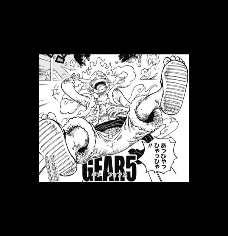 Luffy gear 5