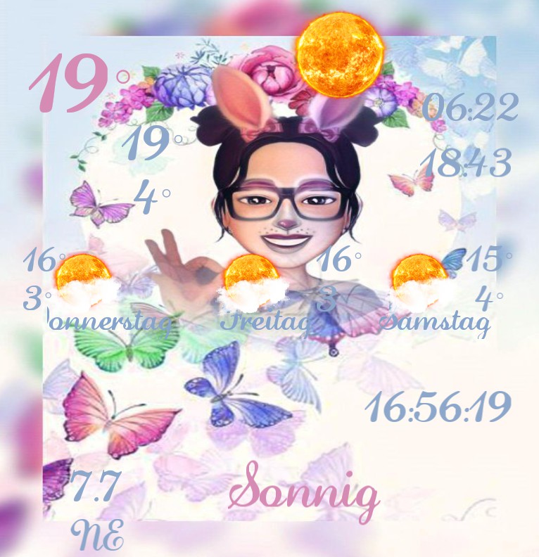 Wetter Easter AR Emoji 