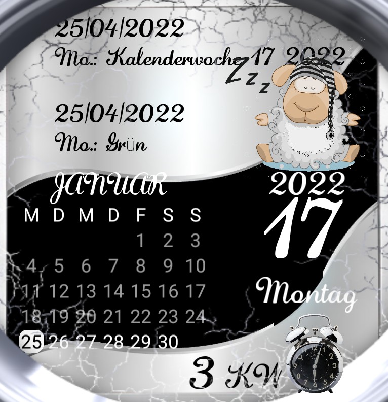 Kalender Sleep Sheep  