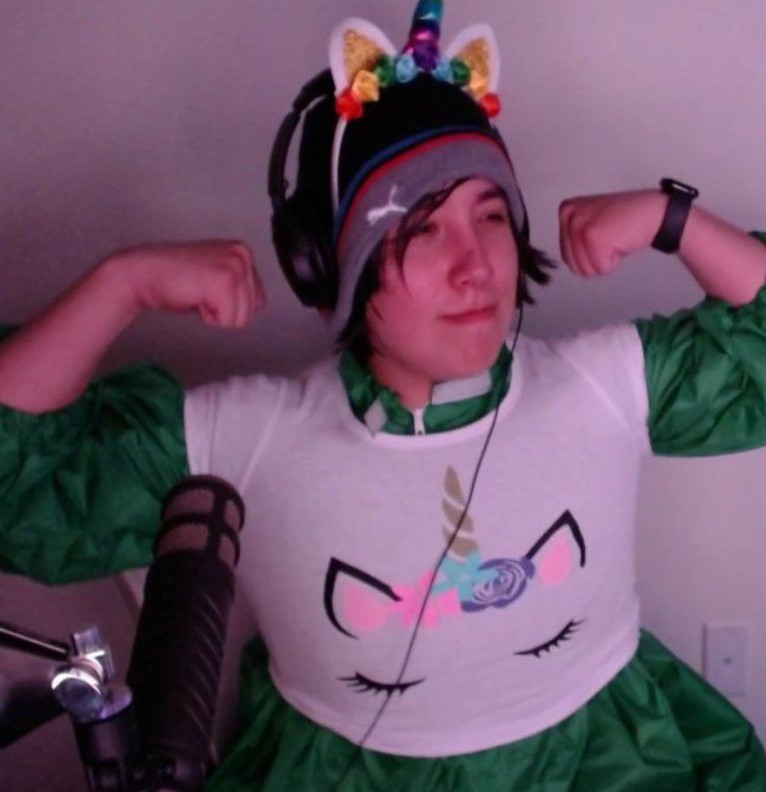 quackity : unicorn
