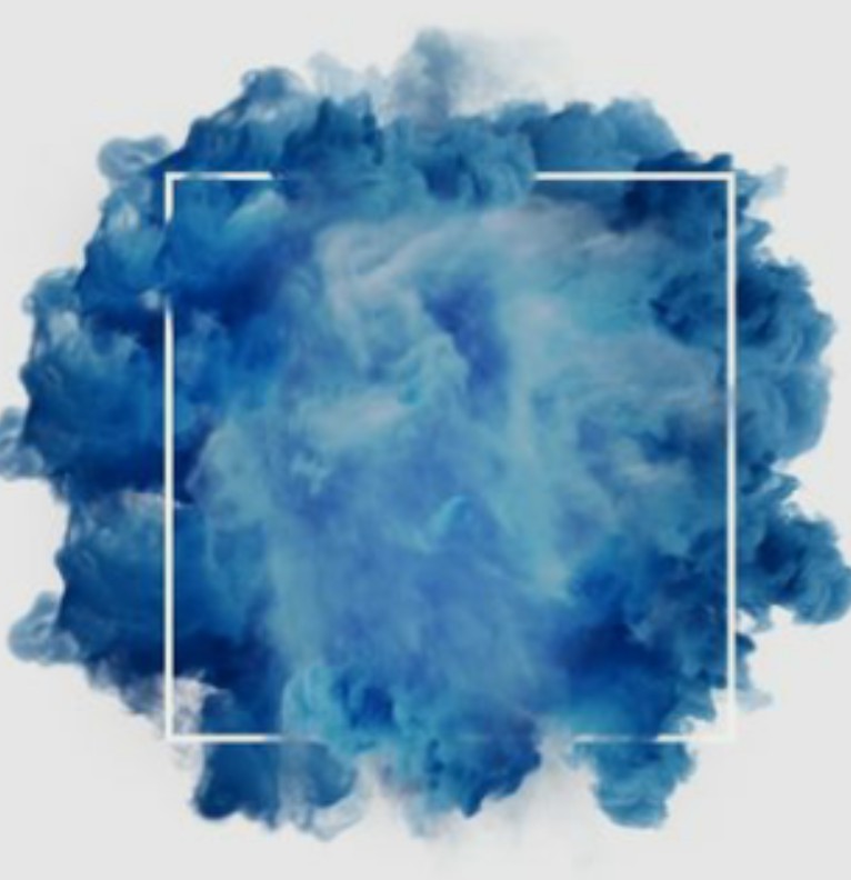 blue fog