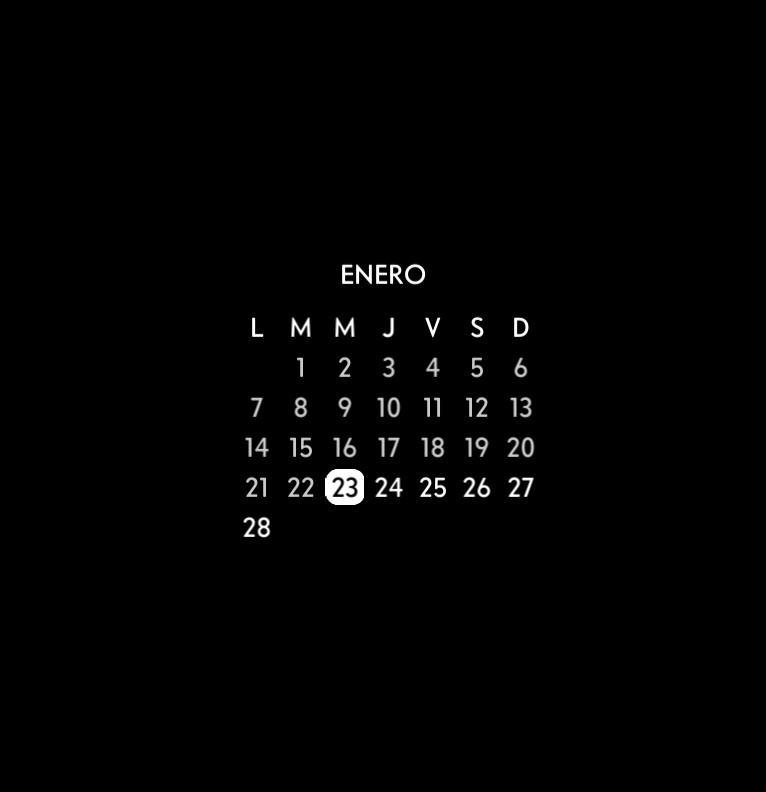 calendario