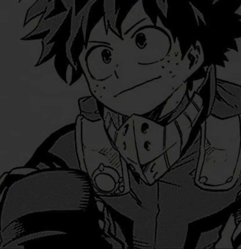 Deku dark aesthetic