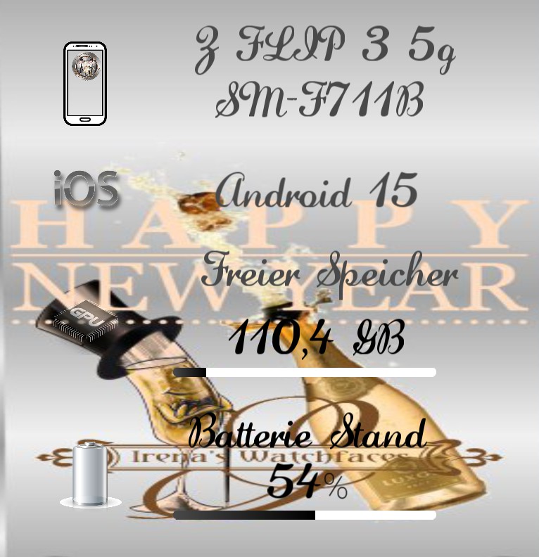 System New year 
