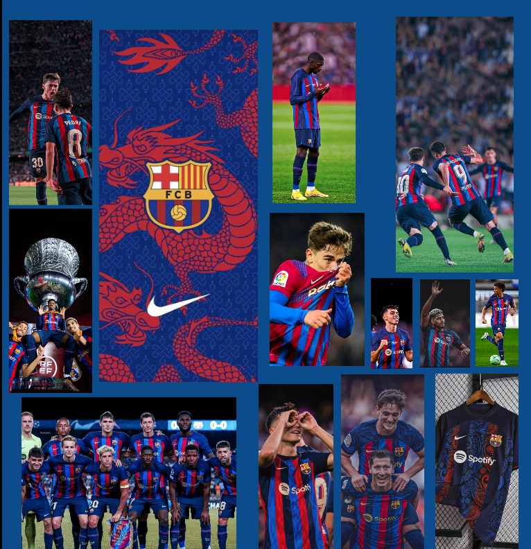 barcelona team 