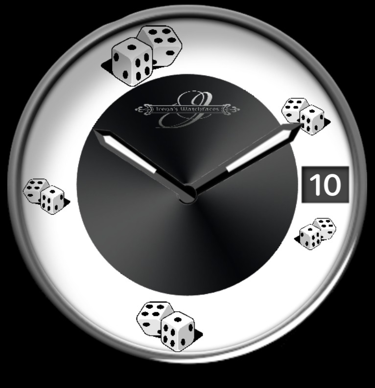 Clock Wuerfel Cube 