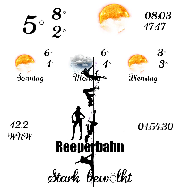 Wetter Reeperbahn Pole Dance  Copy