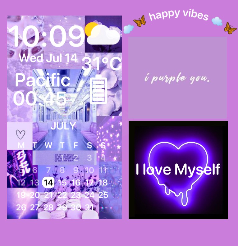 Purple Aesthetic 