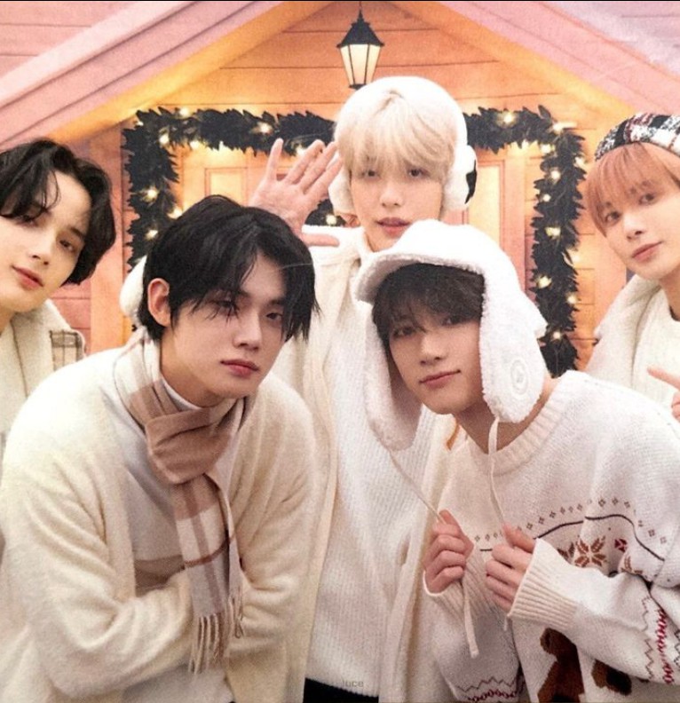 TXT is here cream