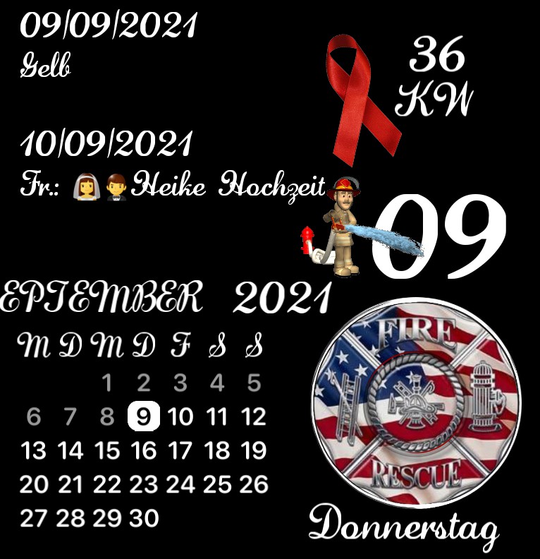 Kalender 11.September2001