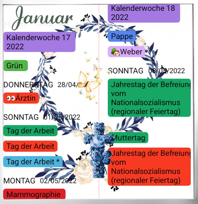  Termine   Pfingsten  1 