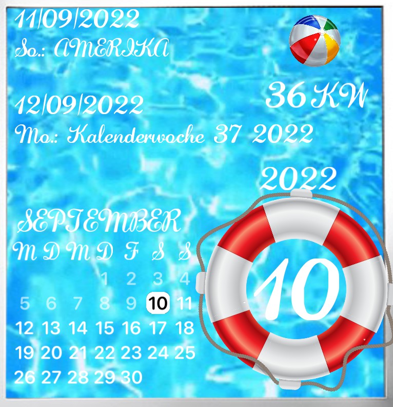 Kalender Pool 
