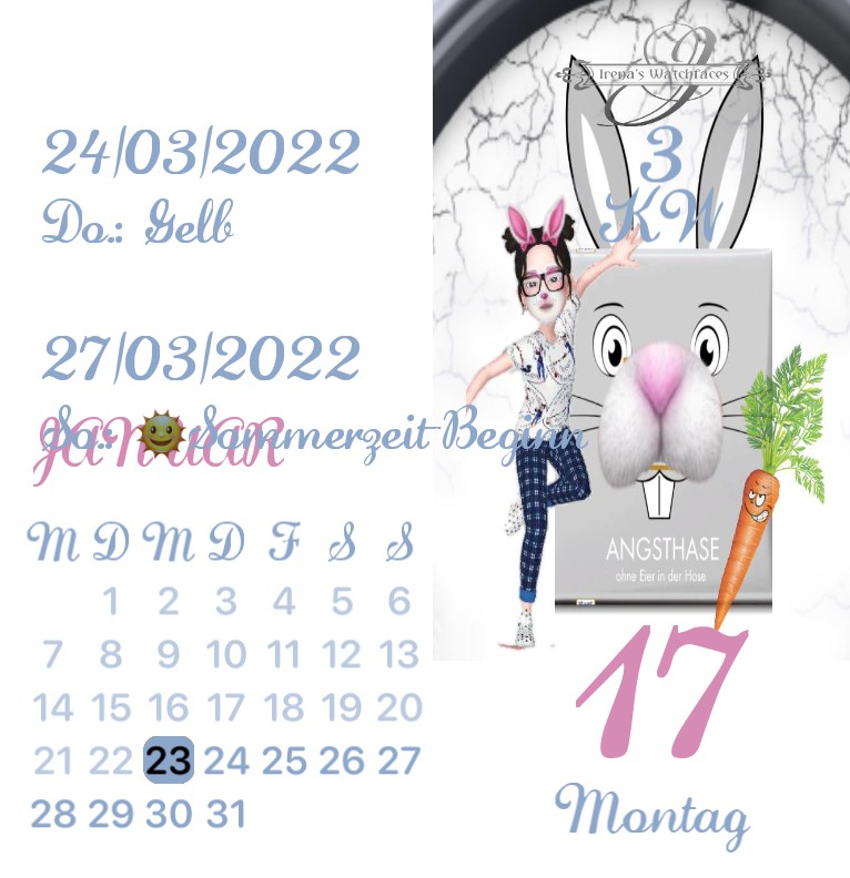Kalender Angsthase 
