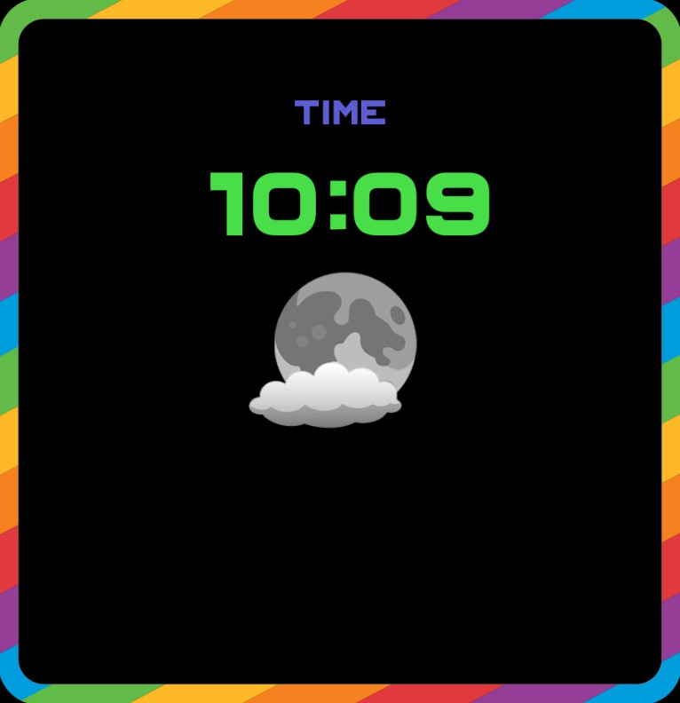 time