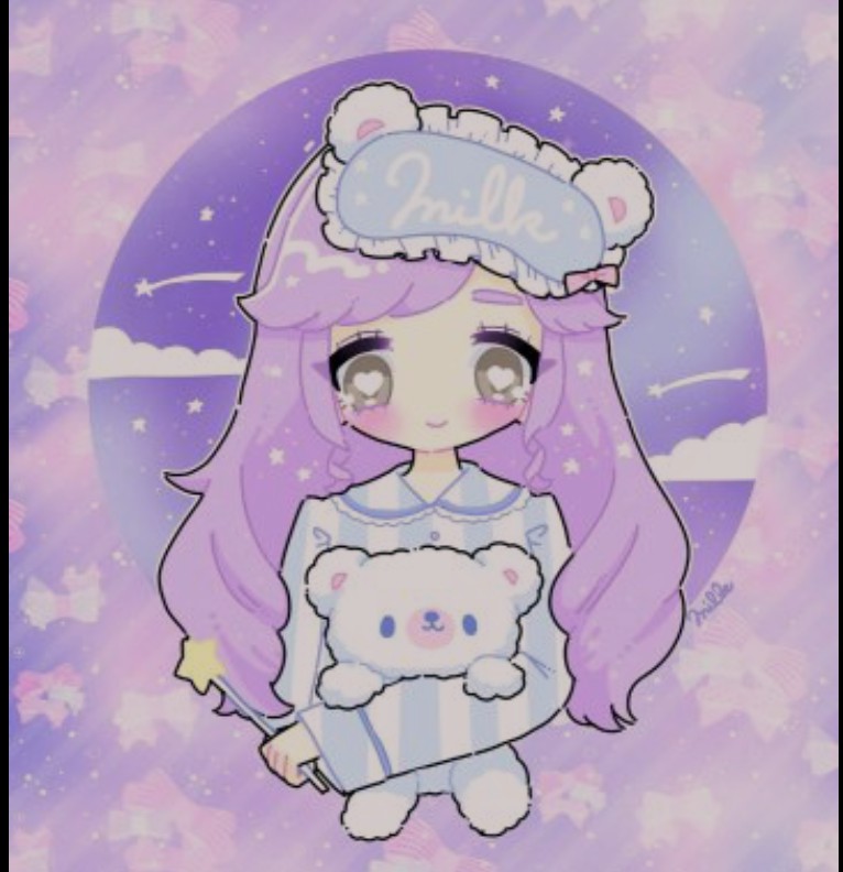 Purple girl