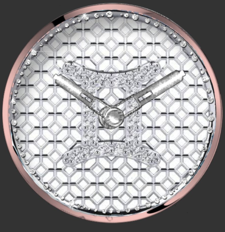 Clock Gemini 1