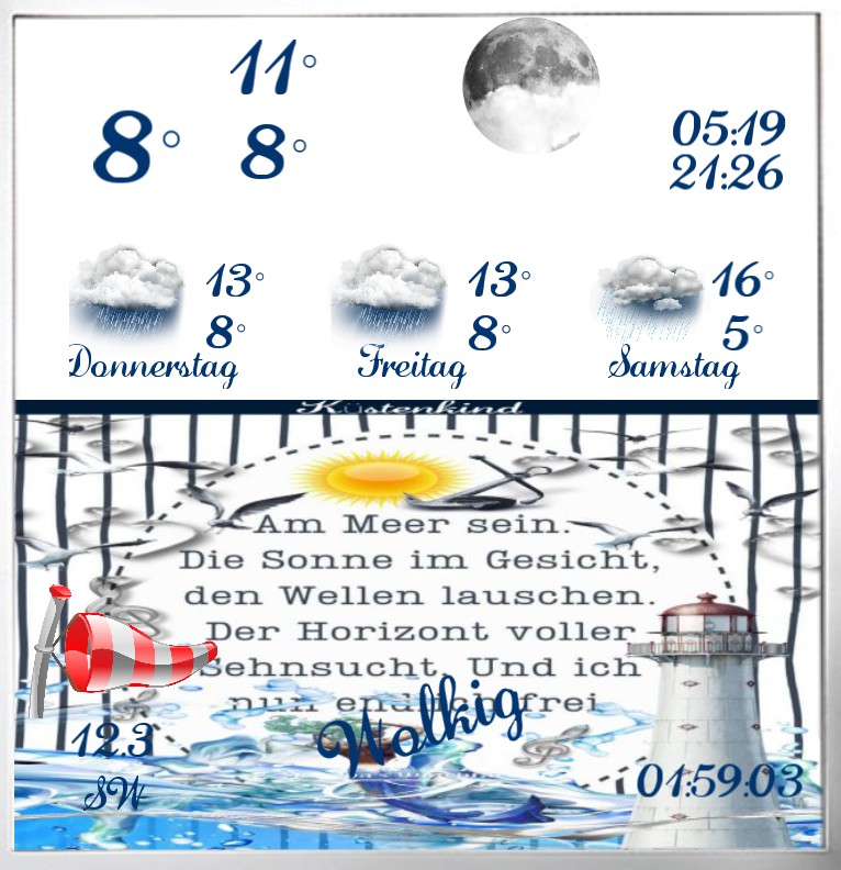 Wetter Kuestenkind  7