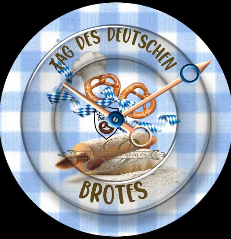 Clock Tag des deutschen Brotes 