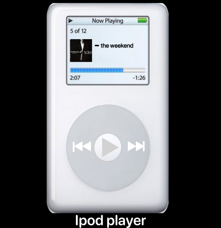 Ipod player