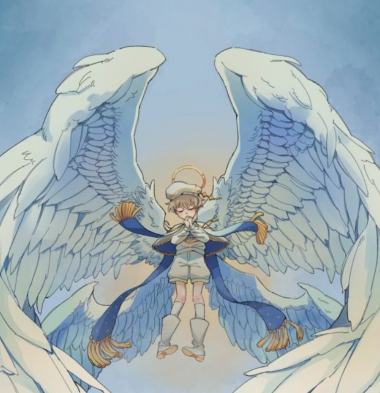 pale blue luke widget