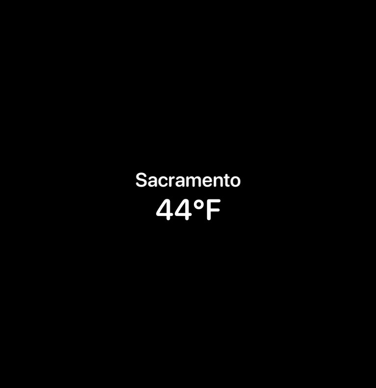 weather