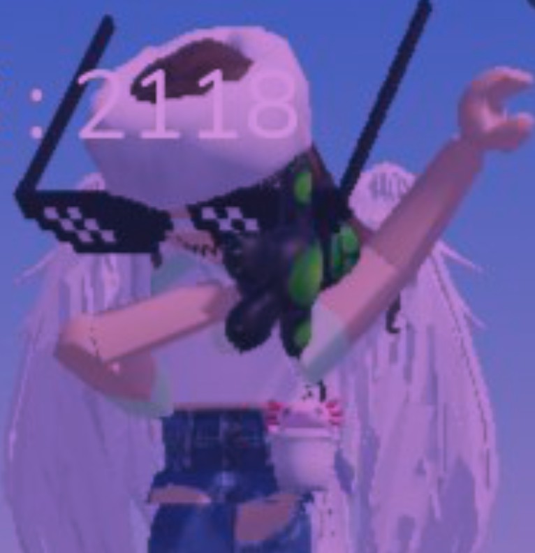 My favorite game : roblox 