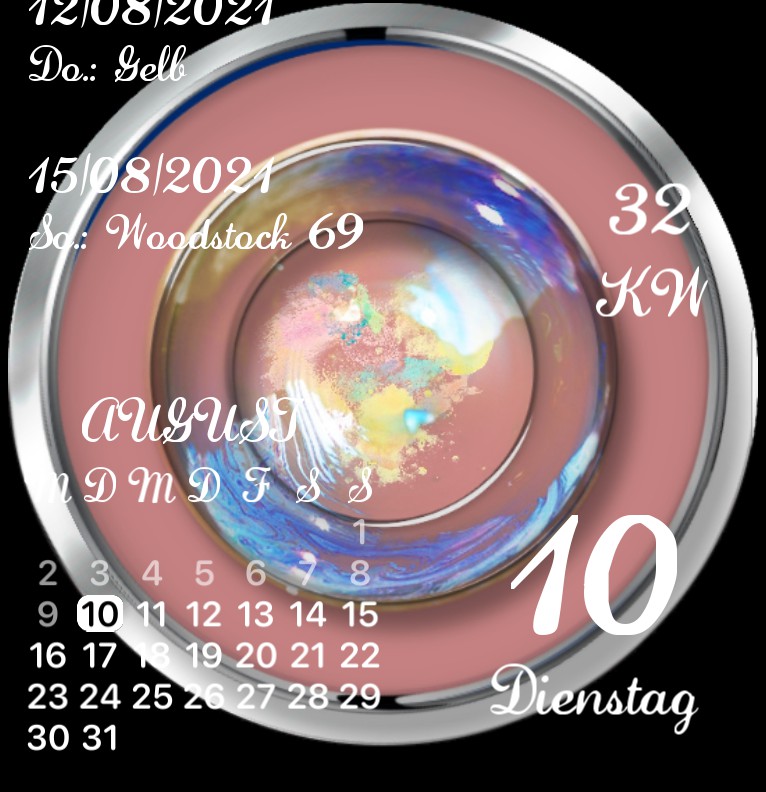 Kalender Love Peace Hope 