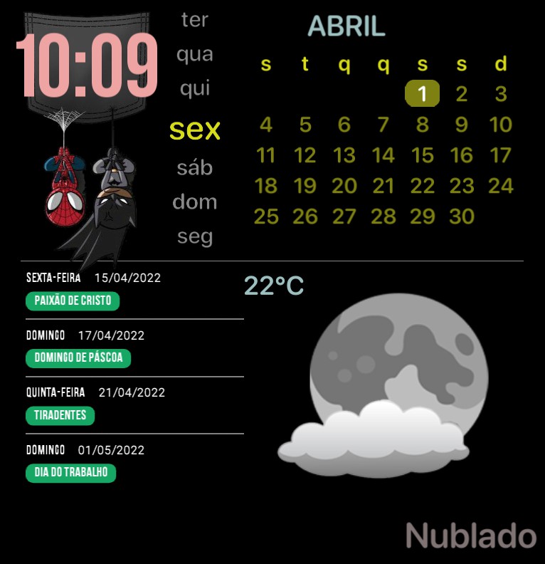 Calendar and agenda Copy